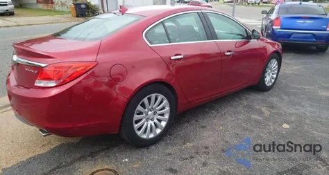 2013 Buick Regal Premium from USA, damaged, VIN 2G4GT5GV1D9233221